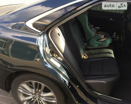 Тойота Камри 2016 в Киеве на Automoto.ua Черный Тойота Камри, объемом двигателя 2.5 л и пробегом 130 тыс. км за 13800 $, фото 10 на Automoto.ua