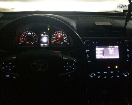 Тойота Камри 2016 в Киеве на Automoto.ua Черный Тойота Камри, объемом двигателя 2.5 л и пробегом 130 тыс. км за 13800 $, фото 36 на Automoto.ua