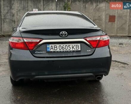 Чорний Тойота Камрі, об'ємом двигуна 2.49 л та пробігом 75 тис. км за 12900 $, фото 4 на Automoto.ua