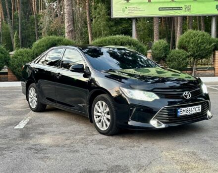 Черный Тойота Камри, объемом двигателя 2.5 л и пробегом 157 тыс. км за 16200 $, фото 2 на Automoto.ua