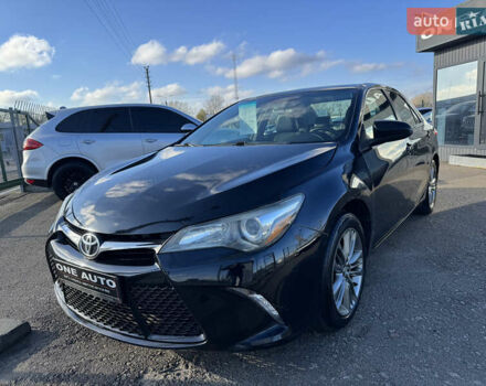 Чорний Тойота Камрі, об'ємом двигуна 2.49 л та пробігом 192 тис. км за 11790 $, фото 1 на Automoto.ua