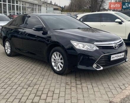 Черный Тойота Камри, объемом двигателя 2.49 л и пробегом 269 тыс. км за 14300 $, фото 2 на Automoto.ua