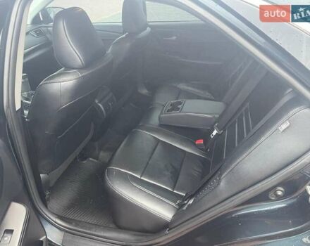 Черный Тойота Камри, объемом двигателя 2.5 л и пробегом 238 тыс. км за 13660 $, фото 6 на Automoto.ua