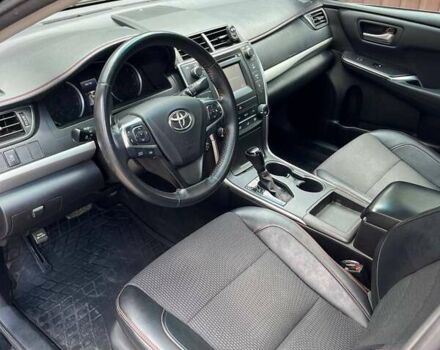 Черный Тойота Камри, объемом двигателя 2.49 л и пробегом 120 тыс. км за 15300 $, фото 6 на Automoto.ua