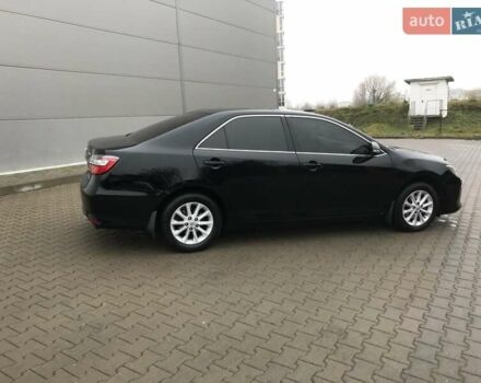 Черный Тойота Камри, объемом двигателя 2.5 л и пробегом 148 тыс. км за 17500 $, фото 6 на Automoto.ua