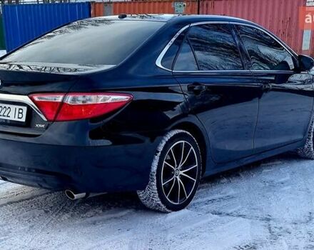 Черный Тойота Камри, объемом двигателя 3.5 л и пробегом 155 тыс. км за 16200 $, фото 10 на Automoto.ua