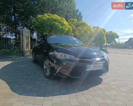 Чорний Тойота Камрі, об'ємом двигуна 2.5 л та пробігом 174 тис. км за 14500 $, фото 12 на Automoto.ua