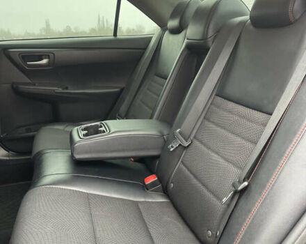 Черный Тойота Камри, объемом двигателя 2.49 л и пробегом 145 тыс. км за 11999 $, фото 13 на Automoto.ua