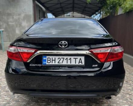 Черный Тойота Камри, объемом двигателя 2.49 л и пробегом 120 тыс. км за 15300 $, фото 3 на Automoto.ua