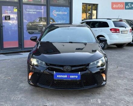 Чорний Тойота Камрі, об'ємом двигуна 2.49 л та пробігом 235 тис. км за 13000 $, фото 1 на Automoto.ua