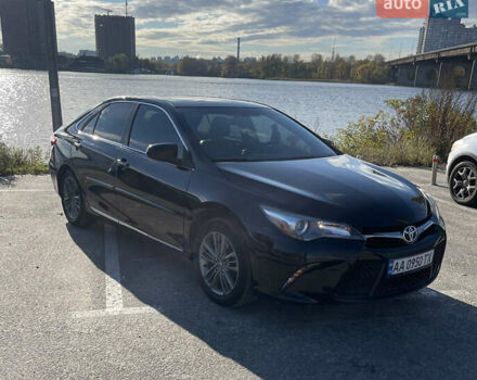 Черный Тойота Камри, объемом двигателя 2.49 л и пробегом 163 тыс. км за 15500 $, фото 3 на Automoto.ua