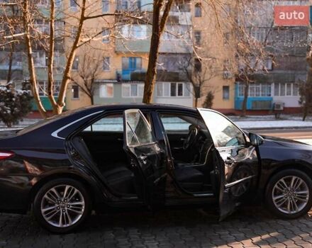 Черный Тойота Камри, объемом двигателя 2.5 л и пробегом 174 тыс. км за 12777 $, фото 19 на Automoto.ua