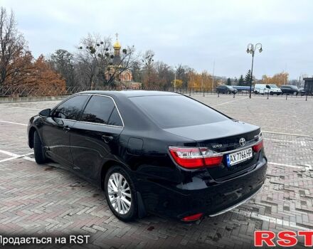 Черный Тойота Камри, объемом двигателя 2.5 л и пробегом 165 тыс. км за 16600 $, фото 5 на Automoto.ua