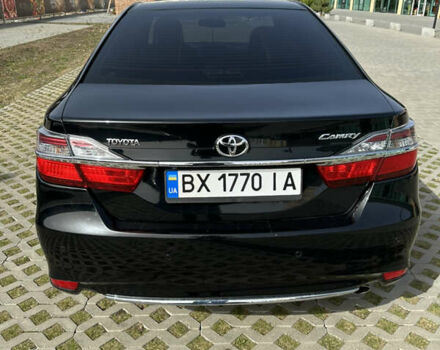 Черный Тойота Камри, объемом двигателя 2.5 л и пробегом 190 тыс. км за 16900 $, фото 6 на Automoto.ua