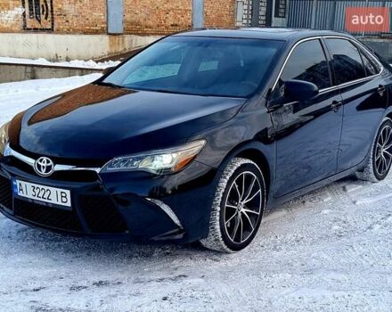 Черный Тойота Камри, объемом двигателя 3.5 л и пробегом 155 тыс. км за 16200 $, фото 15 на Automoto.ua