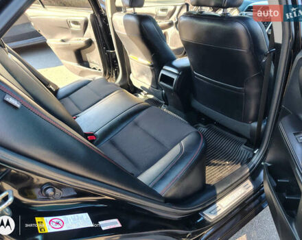 Черный Тойота Камри, объемом двигателя 2.49 л и пробегом 163 тыс. км за 15500 $, фото 13 на Automoto.ua