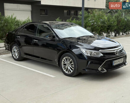 Тойота Камри 2016 в Белгород-Днестровском на Automoto.ua Черный Тойота Камри, объемом двигателя 2.49 л и пробегом 107 тыс. км за 19500 $, фото 13 на Automoto.ua