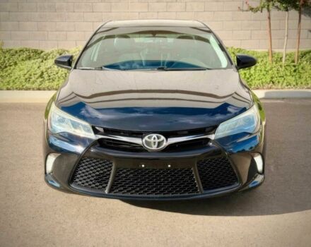 Черный Тойота Камри, объемом двигателя 3.5 л и пробегом 72 тыс. км за 10800 $, фото 1 на Automoto.ua
