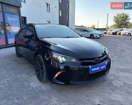 Чорний Тойота Камрі, об'ємом двигуна 2.49 л та пробігом 235 тис. км за 13000 $, фото 2 на Automoto.ua