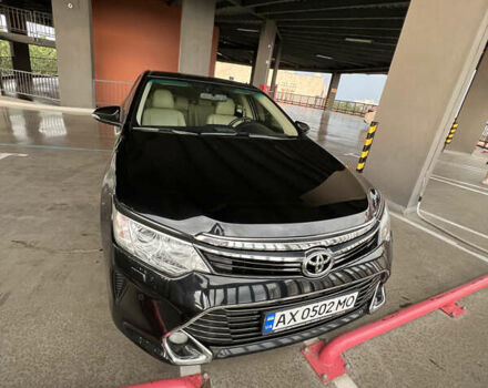 Чорний Тойота Камрі, об'ємом двигуна 2.49 л та пробігом 141 тис. км за 18500 $, фото 30 на Automoto.ua