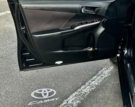 Черный Тойота Камри, объемом двигателя 2.5 л и пробегом 157 тыс. км за 16200 $, фото 19 на Automoto.ua