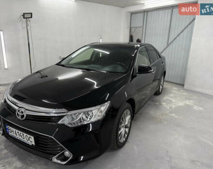 Тойота Камри 2016 в Белгород-Днестровском на Automoto.ua Черный Тойота Камри, объемом двигателя 2.49 л и пробегом 107 тыс. км за 19500 $, фото 31 на Automoto.ua