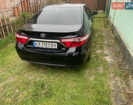 Чорний Тойота Камрі, об'ємом двигуна 2.49 л та пробігом 213 тис. км за 13500 $, фото 10 на Automoto.ua