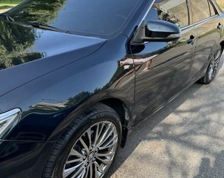 Черный Тойота Камри, объемом двигателя 2.49 л и пробегом 127 тыс. км за 18100 $, фото 1 на Automoto.ua