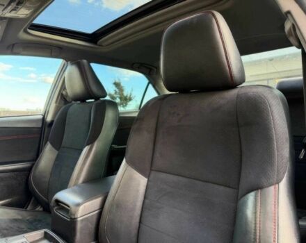 Черный Тойота Камри, объемом двигателя 3.5 л и пробегом 72 тыс. км за 10800 $, фото 7 на Automoto.ua