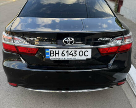 Тойота Камри 2016 в Белгород-Днестровском на Automoto.ua Черный Тойота Камри, объемом двигателя 2.49 л и пробегом 107 тыс. км за 19500 $, фото 21 на Automoto.ua
