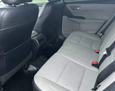 Чорний Тойота Камрі, об'ємом двигуна 2.49 л та пробігом 174 тис. км за 12500 $, фото 7 на Automoto.ua