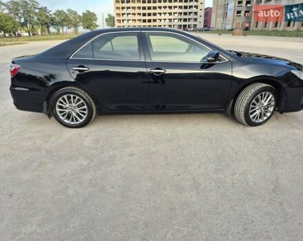 Черный Тойота Камри, объемом двигателя 2.49 л и пробегом 132 тыс. км за 19500 $, фото 10 на Automoto.ua