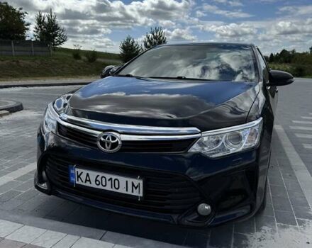 Чорний Тойота Камрі, об'ємом двигуна 2.49 л та пробігом 109 тис. км за 17500 $, фото 2 на Automoto.ua