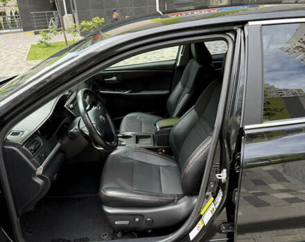 Черный Тойота Камри, объемом двигателя 2.49 л и пробегом 268 тыс. км за 14000 $, фото 4 на Automoto.ua