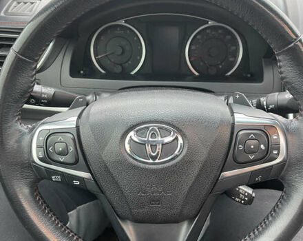 Черный Тойота Камри, объемом двигателя 2.49 л и пробегом 145 тыс. км за 11999 $, фото 20 на Automoto.ua