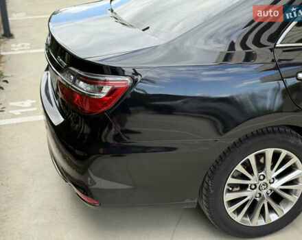 Тойота Камри 2016 в Белгород-Днестровском на Automoto.ua Черный Тойота Камри, объемом двигателя 2.49 л и пробегом 107 тыс. км за 19500 $, фото 8 на Automoto.ua