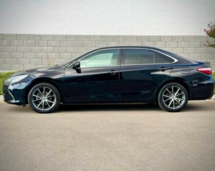 Черный Тойота Камри, объемом двигателя 3.5 л и пробегом 72 тыс. км за 10800 $, фото 2 на Automoto.ua