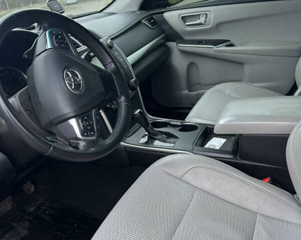 Чорний Тойота Камрі, об'ємом двигуна 2.49 л та пробігом 174 тис. км за 12500 $, фото 4 на Automoto.ua
