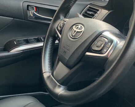 Черный Тойота Камри, объемом двигателя 2 л и пробегом 156 тыс. км за 18500 $, фото 28 на Automoto.ua