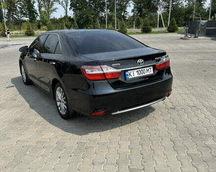 Черный Тойота Камри, объемом двигателя 2.5 л и пробегом 168 тыс. км за 18500 $, фото 6 на Automoto.ua