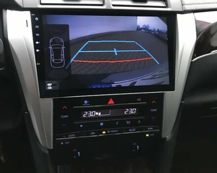 Черный Тойота Камри, объемом двигателя 2.5 л и пробегом 148 тыс. км за 17500 $, фото 14 на Automoto.ua