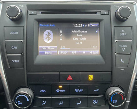 Черный Тойота Камри, объемом двигателя 2.49 л и пробегом 145 тыс. км за 11999 $, фото 21 на Automoto.ua