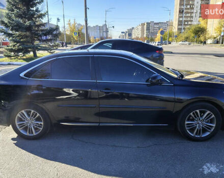 Черный Тойота Камри, объемом двигателя 2.49 л и пробегом 163 тыс. км за 15500 $, фото 9 на Automoto.ua