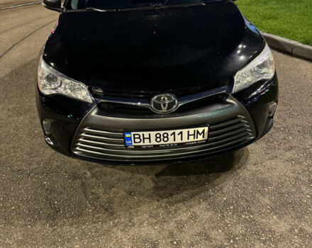 Черный Тойота Камри, объемом двигателя 2.49 л и пробегом 122 тыс. км за 13500 $, фото 2 на Automoto.ua
