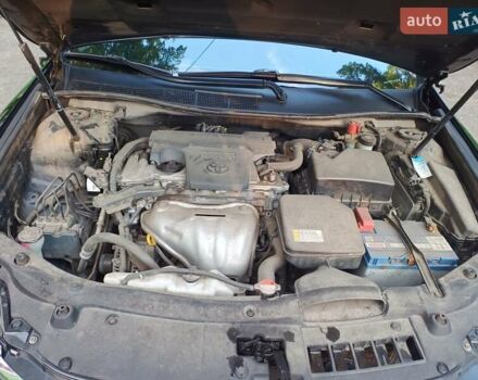 Черный Тойота Камри, объемом двигателя 2.49 л и пробегом 127 тыс. км за 18100 $, фото 51 на Automoto.ua