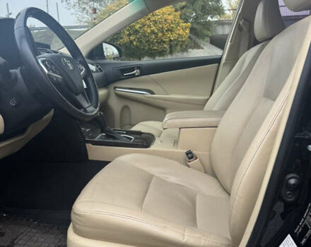 Тойота Камри 2016 в Днепре (Днепропетровске) на Automoto.ua Черный Тойота Камри, объемом двигателя 2.49 л и пробегом 127 тыс. км за 21300 $, фото 7 на Automoto.ua