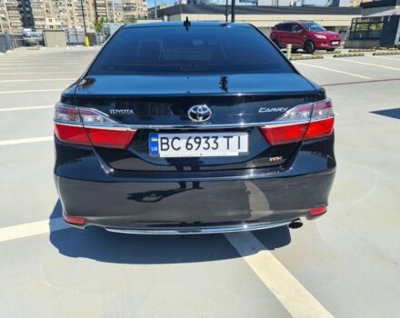 Черный Тойота Камри, объемом двигателя 2.5 л и пробегом 230 тыс. км за 16990 $, фото 16 на Automoto.ua