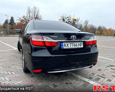 Черный Тойота Камри, объемом двигателя 2.5 л и пробегом 165 тыс. км за 16600 $, фото 6 на Automoto.ua