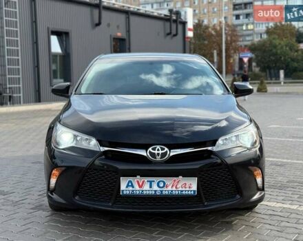 Черный Тойота Камри, объемом двигателя 2.49 л и пробегом 134 тыс. км за 13900 $, фото 3 на Automoto.ua