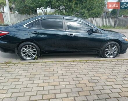 Чорний Тойота Камрі, об'ємом двигуна 2.5 л та пробігом 174 тис. км за 14500 $, фото 11 на Automoto.ua